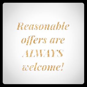 Make an offer or bundle offer :)